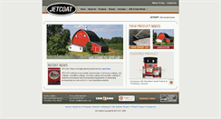 Desktop Screenshot of jetcoatinc.com